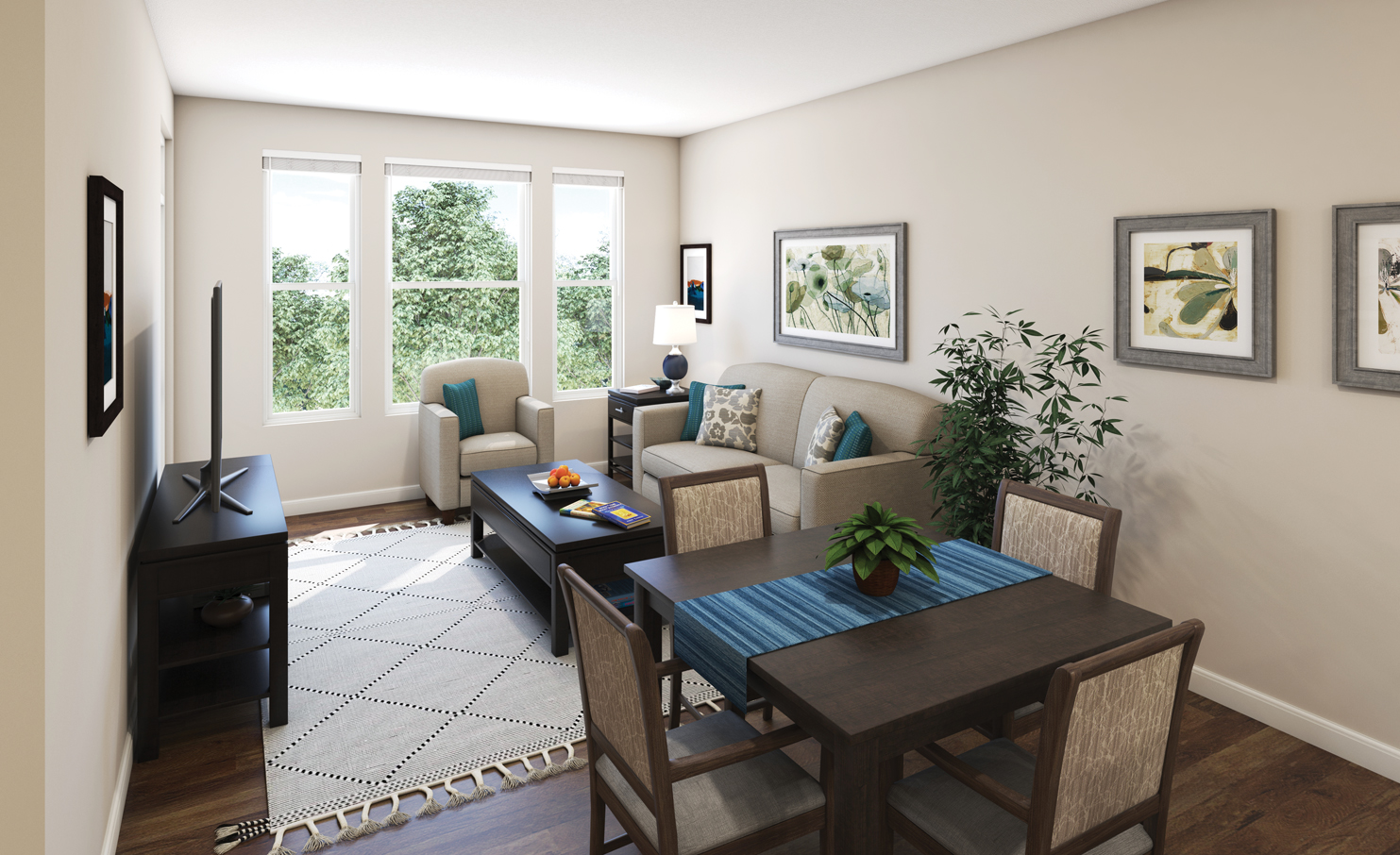 The Dumont Senior Apartments in Fairfax Woodleigh Chase